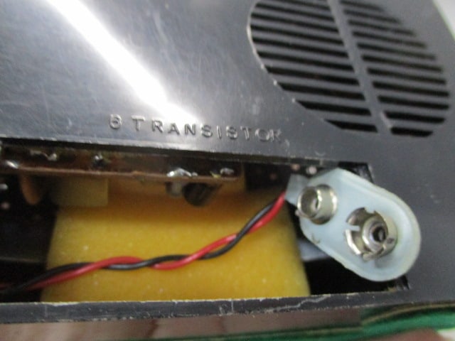 1960"s Royal London Limited Mercedes-Benz Radiator Grill Transistor Radio - 6