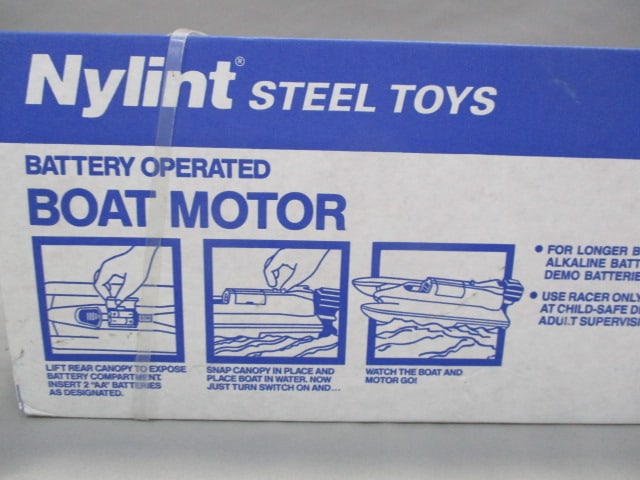 1994 Nylint Pressed Steel NAPA 4x4 Power Prop Combo - 5