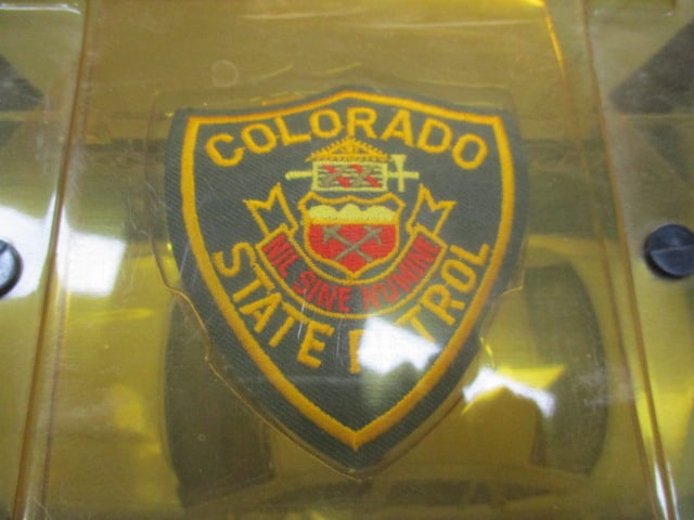 Code 3 Colorado State Patrol Ford Crown Victoria Police Car w/Patch - 3