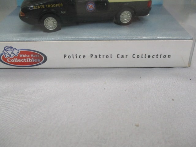 Police Patrol Car Collection By White Rose - 7