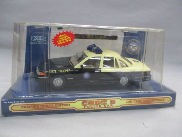 Code 3 Florida Highway Patrol Ford Crown Victoria w/Patch (1 of 3)