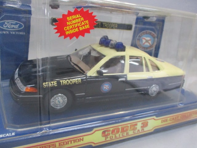 Code 3 Florida Highway Patrol Ford Crown Victoria w/Patch - 2