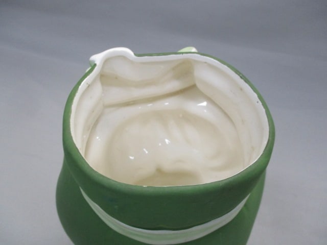 9" Napcoware #C7496 Lady Head Vase - 8