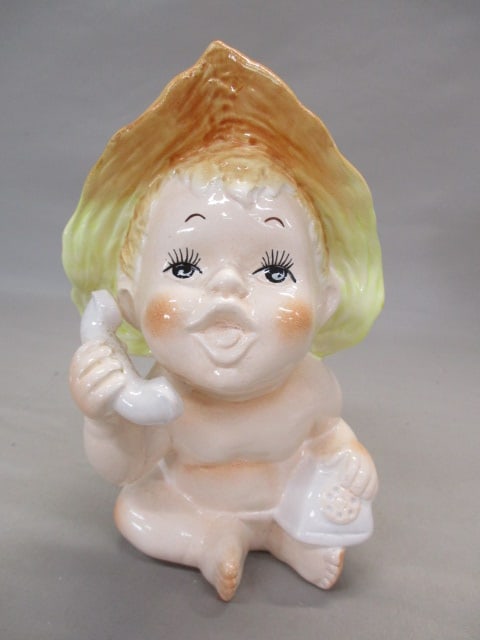 7.5 Inarco Baby Head Vase (1 of 5)