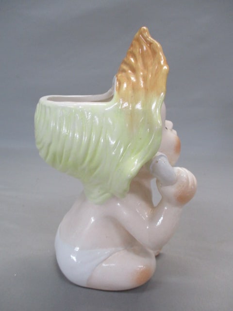 7.5 Inarco Baby Head Vase - 2