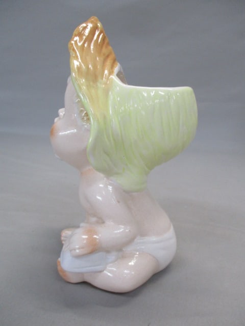 7.5 Inarco Baby Head Vase - 4
