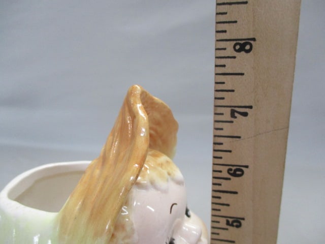 7.5 Inarco Baby Head Vase - 5