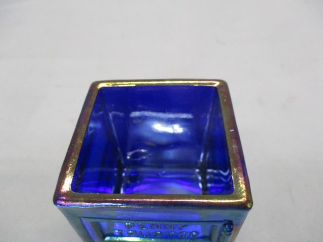 Westmoreland Carnival Glass Safe Candy Container - 2