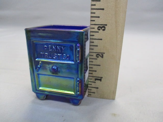 Westmoreland Carnival Glass Safe Candy Container - 4