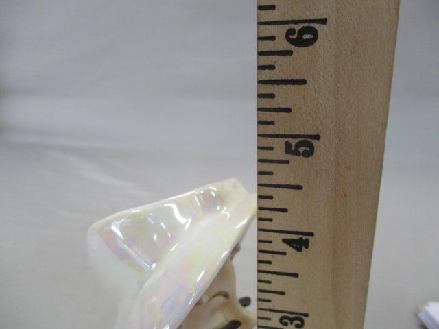 4.5" Lefton #2424 Lady Head Vase - 10