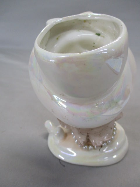 4.5" Lefton #2424 Lady Head Vase - 6