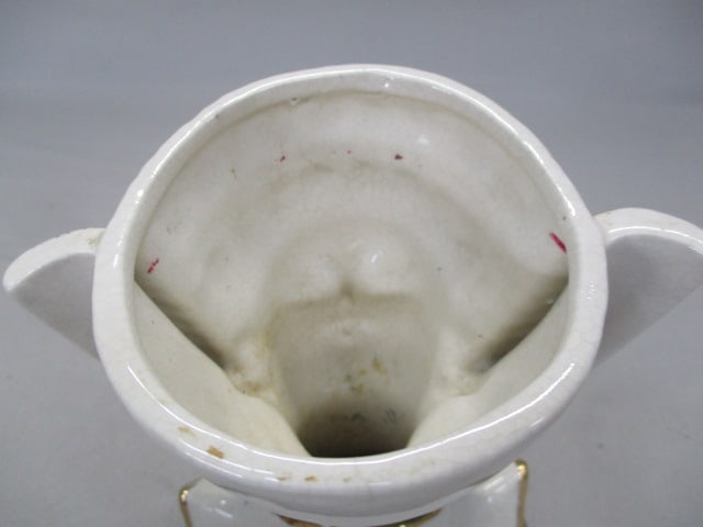 5.5 Royal Sealy Nefertiti Lady Head Vase - 10