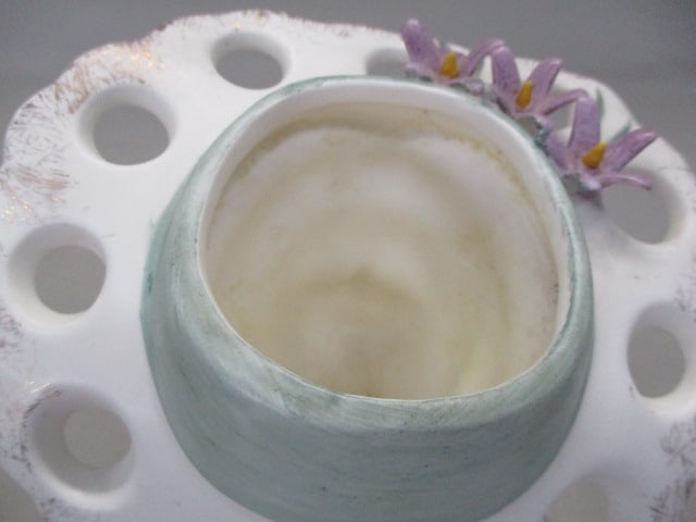 6" Lefton #3140 Lady Head Vase - 9