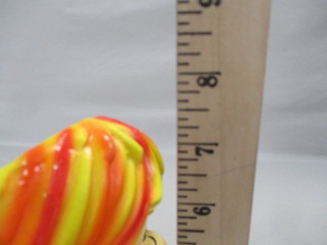 7.5" Inarco #E2978 Clown Head Vase - 13