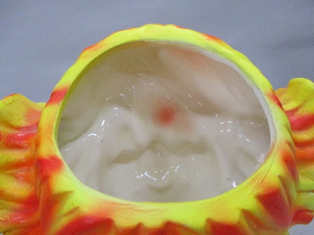 7.5" Inarco #E2978 Clown Head Vase - 9