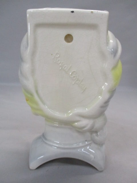 Royal Copley Blackamoor Head Vase/Wall Pocket - 4