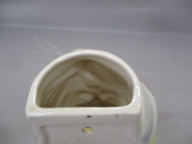 Royal Copley Blackamoor Head Vase/Wall Pocket - 6