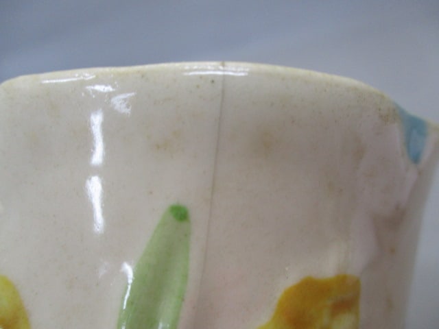 2 Shawnee Pottery Corn Wheat Wall Pockets 5" - 4