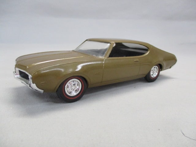 1969 Oldsmobile 442 w/Red Stripe Tires Promo: .