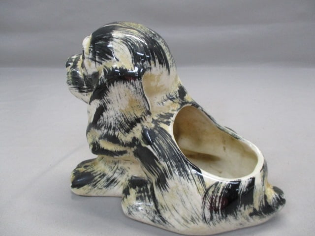 1050's Cocker Spaniel Puppy Ceramic Planter - 3