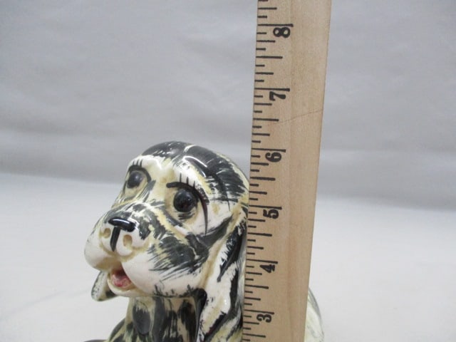 1050's Cocker Spaniel Puppy Ceramic Planter - 5