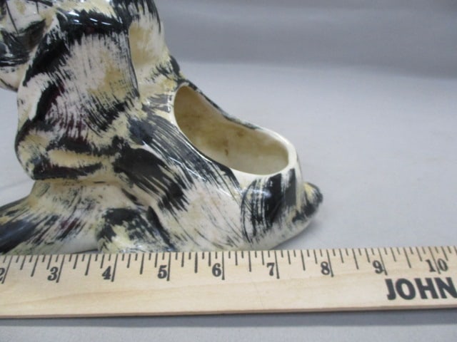 1050's Cocker Spaniel Puppy Ceramic Planter - 6