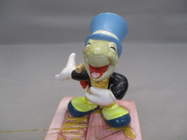 Jimmy The Cricket Music Box By Schmid - Works - 3