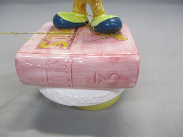 Jimmy The Cricket Music Box By Schmid - Works - 4