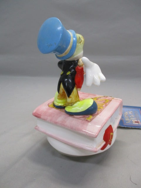 Jimmy The Cricket Music Box By Schmid - Works - 5