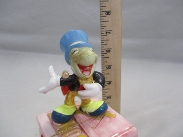 Jimmy The Cricket Music Box By Schmid - Works - 6