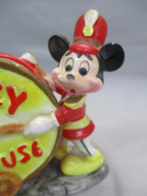 1950's Mickey Mouse Parade Drummer Planter - 2