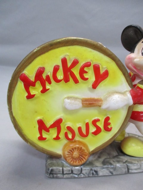 1950's Mickey Mouse Parade Drummer Planter - 3