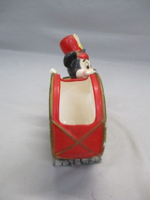 1950's Mickey Mouse Parade Drummer Planter - 4