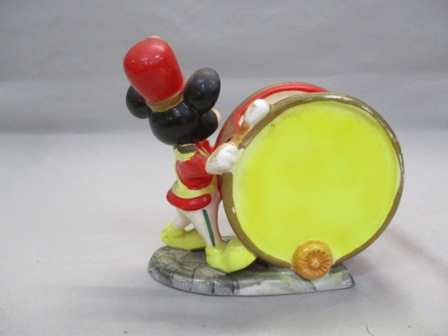 1950's Mickey Mouse Parade Drummer Planter - 5