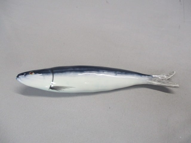 Vintage Ceramic Sardine Fish 8" Knife Rest (1 of 7)