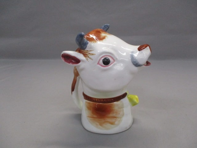 1950's Elsie The Cow Creamer/Pitcher with"Mooer" in Bottom: 7"