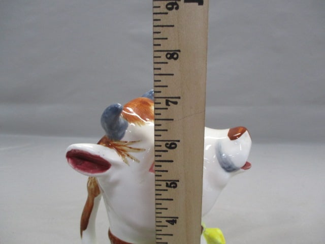 1950's Elsie The Cow Creamer/Pitcher with"Mooer" in Bottom - 6