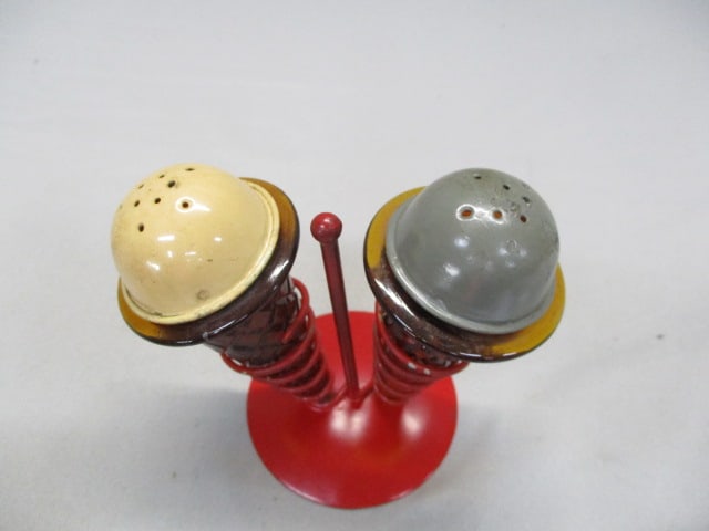 1970's Ice Cream Cone Salt & Pepper Shakers - 2