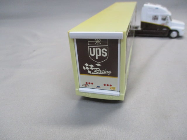 2 Nascar Diecast Semi Truck Transporters 1:64 Scale - 10