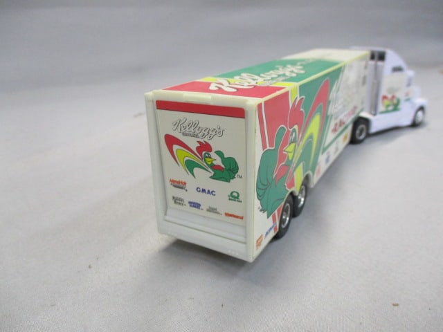 2 Nascar Diecast Semi Truck Transporters 1:64 Scale - 5