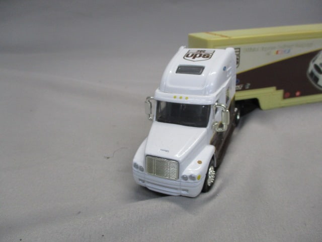 2 Nascar Diecast Semi Truck Transporters 1:64 Scale - 7