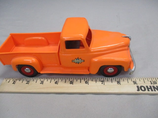 1950's Plastic International Harvester Pickup Truck - 9