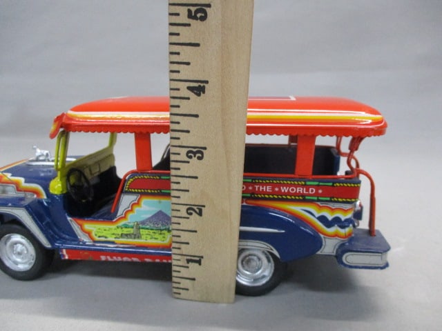 1990's Tin Toy Pro-Mite Philippine Jeepney - 10