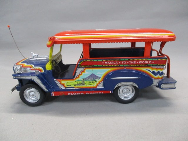 1990's Tin Toy Pro-Mite Philippine Jeepney - 2