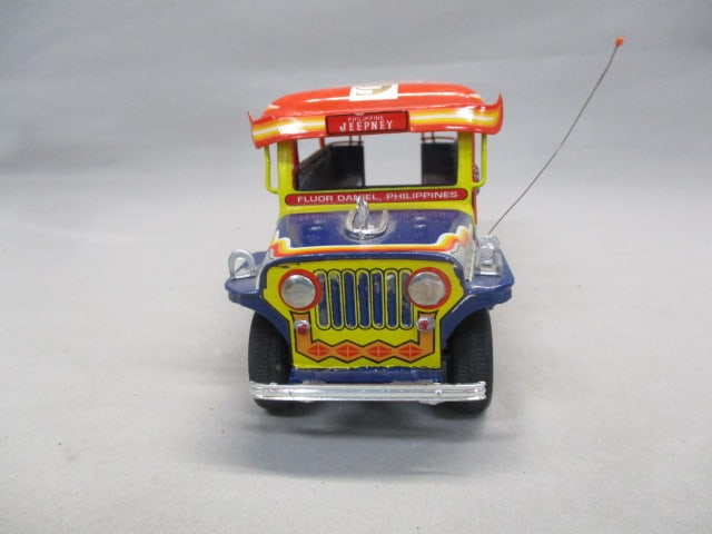1990's Tin Toy Pro-Mite Philippine Jeepney - 3