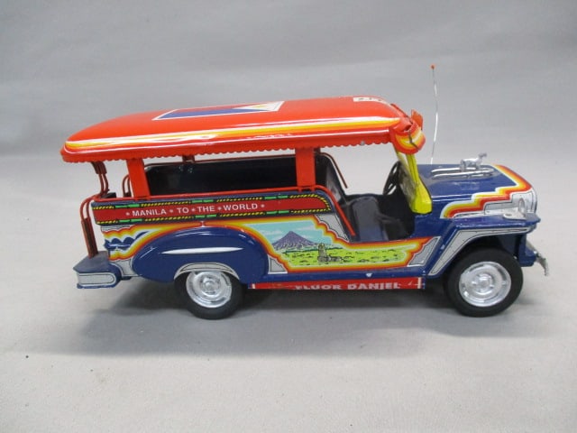 1990's Tin Toy Pro-Mite Philippine Jeepney - 4