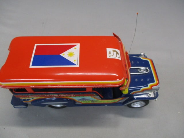 1990's Tin Toy Pro-Mite Philippine Jeepney - 5