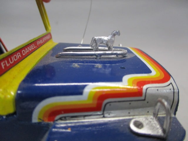 1990's Tin Toy Pro-Mite Philippine Jeepney - 6