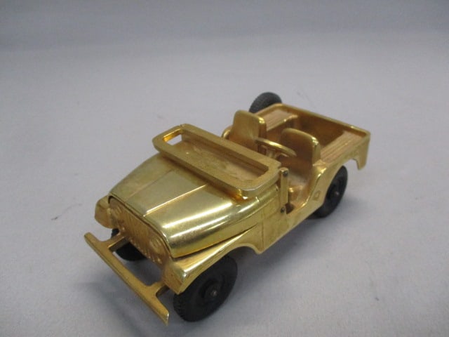 1950's Willys Jeep Diecast Promo By Al-Toy - 2