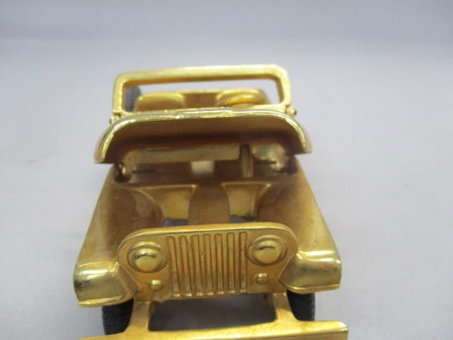 1950's Willys Jeep Diecast Promo By Al-Toy - 3
